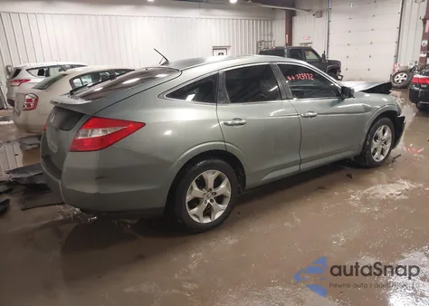 2010 Honda Accord Crosstour Ex-L from USA, damaged, VIN 5J6TF2H55AL004739